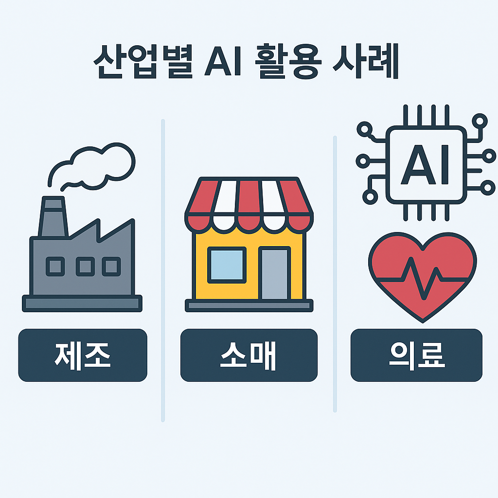 산업별 ai활용사례