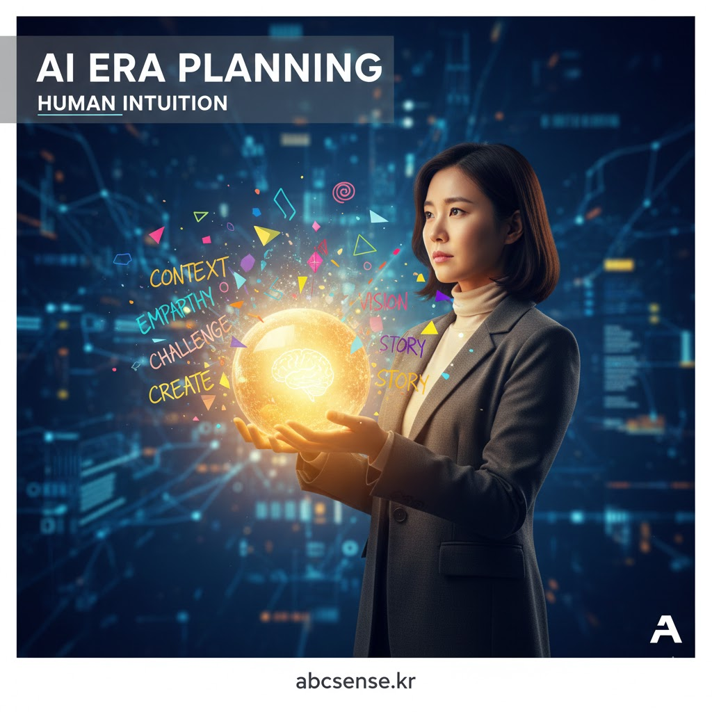 AI 시대, 대체 불가능한 기획자가 되는 3가지 전략: 기술이 따라올 수 없는 기획의 본질
