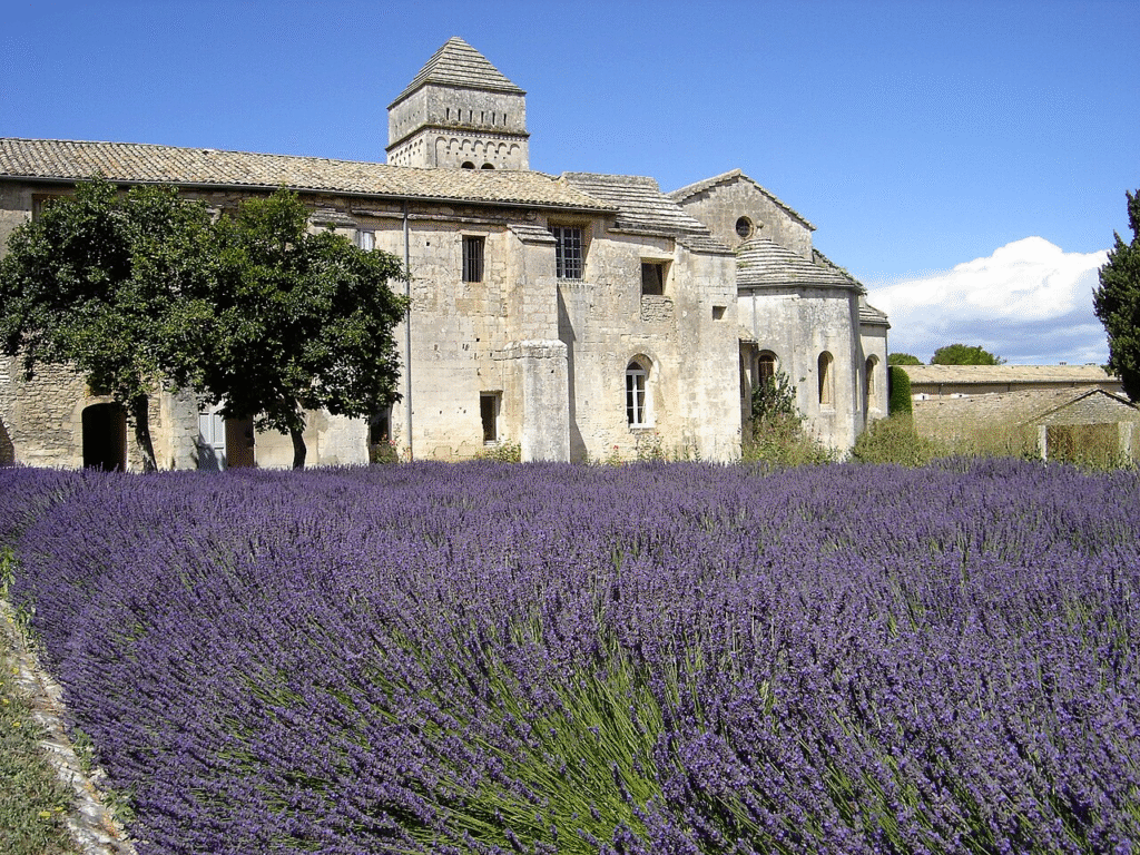 The Monastery of Saint-Paul de Mausole